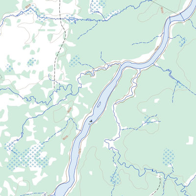 Natural Resources Canada Wakusimi River, ON (042G01 Toporama) digital map