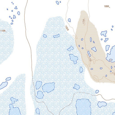 Natural Resources Canada Wales Island (046M15 Toporama) digital map