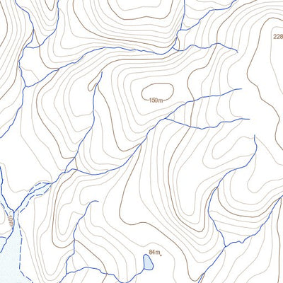 Natural Resources Canada Walker Inlet, NT (099A01 Toporama) digital map