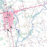Natural Resources Canada Walkerton, ON (041A03 Toporama) digital map
