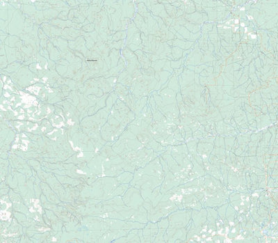 Natural Resources Canada Wallace Mountain, AB (083J13 Toporama) digital map