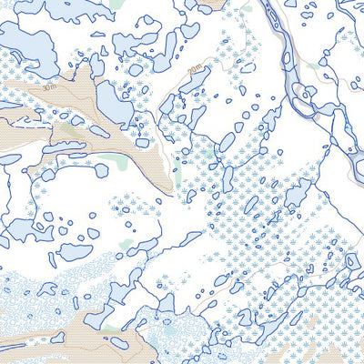 Natural Resources Canada Wallace River, NU (055F12 Toporama) digital map