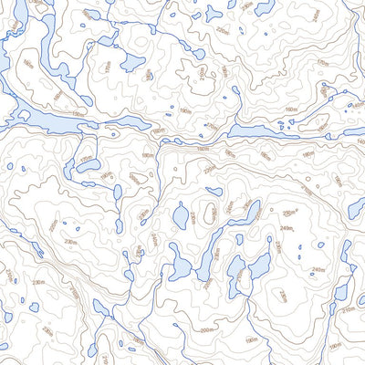 Natural Resources Canada Walrus Island, NU (047A11 Toporama) digital map