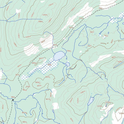 Natural Resources Canada Wansa Creek (093G16 Toporama) digital map