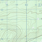 Natural Resources Canada Wansa Creek East, BC (093G16_E CanMatrix) digital map