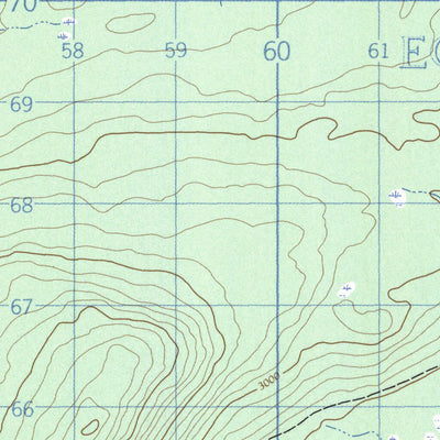 Natural Resources Canada Wansa Creek East, BC (093G16_E CanMatrix) digital map