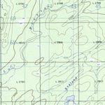 Natural Resources Canada Wansa Creek West, BC (093G16_W CanMatrix) digital map