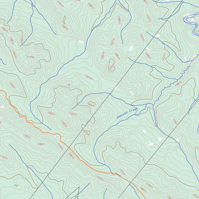 Natural Resources Canada Wapiabi Creek, AB (083C09 Toporama) digital map