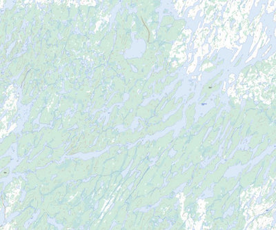 Natural Resources Canada Wapikopa Lake, ON (053A16 Toporama) digital map