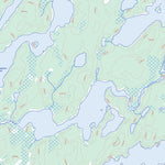 Natural Resources Canada Wapikopa Lake, ON (053A16 Toporama) digital map