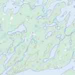 Natural Resources Canada Wapikopa Lake, ON (053A16 Toporama) digital map