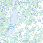 Natural Resources Canada Warchesku Lake, ON (043K10 Toporama) digital map