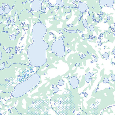 Natural Resources Canada Warchesku Lake, ON (043K10 Toporama) digital map