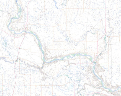 Natural Resources Canada Wardlow, AB (072L13 Toporama) digital map