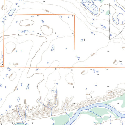 Natural Resources Canada Wardlow, AB (072L13 Toporama) digital map