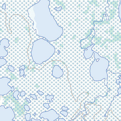 Natural Resources Canada Warkworth Creek, MB (054K05 Toporama) digital map