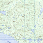 Natural Resources Canada Warm Creek, BC (104M10 CanMatrix) digital map