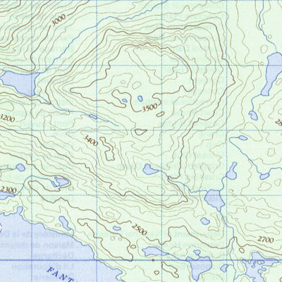 Natural Resources Canada Warm Creek, BC (104M10 CanMatrix) digital map