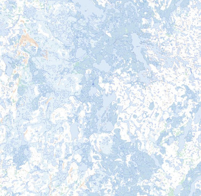 Natural Resources Canada Warner Lake, MB (054M04 Toporama) digital map