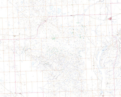 Natural Resources Canada Wartime, SK (072N01 Toporama) digital map