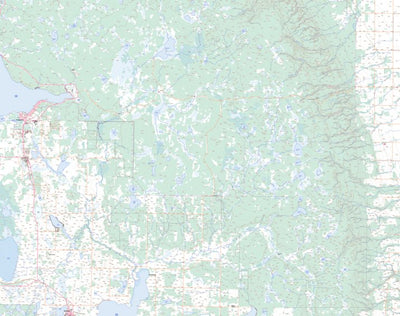 Natural Resources Canada Wasagaming, MB (062J12 Toporama) digital map