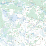 Natural Resources Canada Wass Lake, MB (053E11 Toporama) digital map