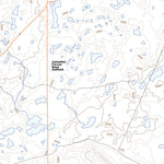 Natural Resources Canada Watching Hill (072L07 Toporama) digital map