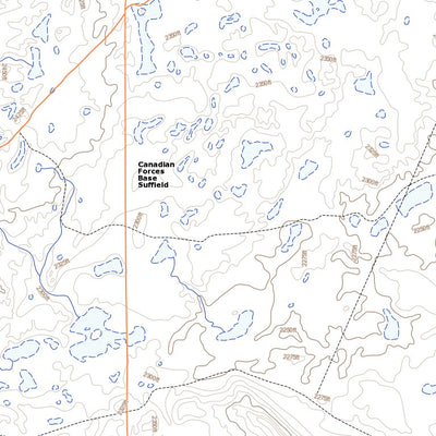 Natural Resources Canada Watching Hill (072L07 Toporama) digital map