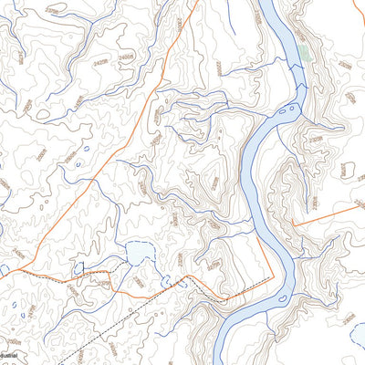 Natural Resources Canada Watching Hill (072L07 Toporama) digital map