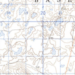 Natural Resources Canada Watching Hill, AB (072L07 CanMatrix) digital map