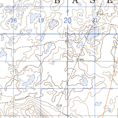 Natural Resources Canada Watching Hill, AB (072L07 CanMatrix) digital map