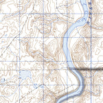Natural Resources Canada Watching Hill, AB (072L07 CanMatrix) digital map
