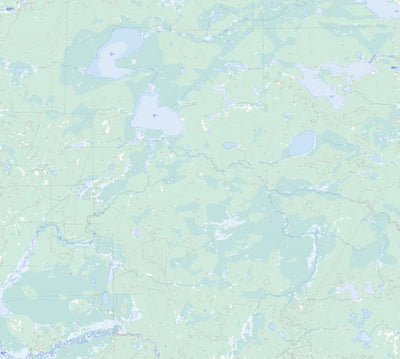 Natural Resources Canada Watchusk Lake, AB (074D01 Toporama) digital map