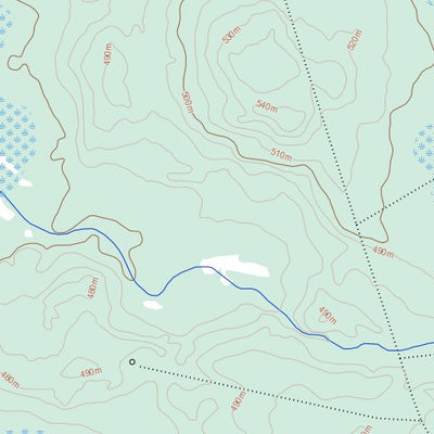 Natural Resources Canada Watchusk Lake, AB (074D01 Toporama) digital map