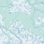Natural Resources Canada Water Lily Lake, NT (096B07 Toporama) digital map