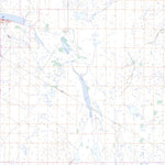 Natural Resources Canada Watrous, SK (072P11 Toporama) digital map