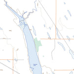 Natural Resources Canada Watrous, SK (072P11 Toporama) digital map