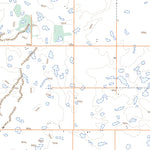 Natural Resources Canada Watrous, SK (072P11 Toporama) digital map