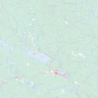 Natural Resources Canada Watson Lake, BC (105A02 Toporama) digital map