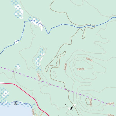 Natural Resources Canada Watson Lake, BC (105A02 Toporama) digital map