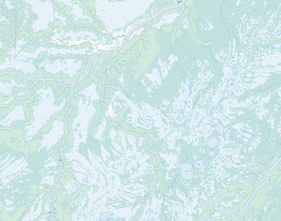 Natural Resources Canada Wawa Lakes, ON (042J08 Toporama) digital map