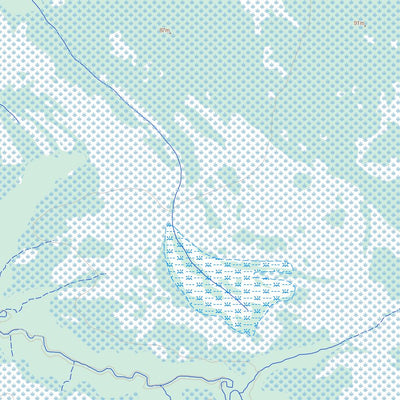 Natural Resources Canada Wawa Lakes, ON (042J08 Toporama) digital map