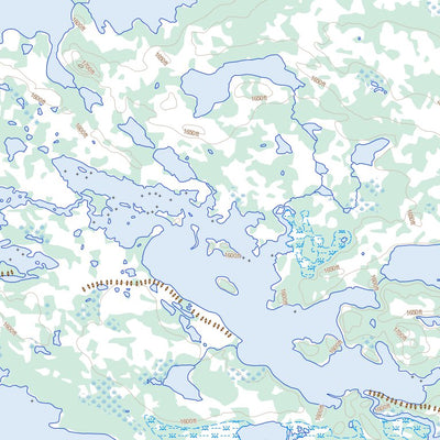 Natural Resources Canada Way Bay (023H11 Toporama) digital map