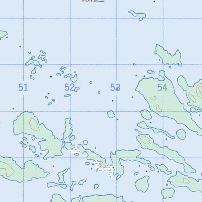 Natural Resources Canada Way Bay, NL (023H11 CanMatrix) digital map
