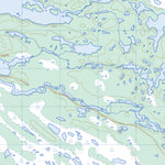 Natural Resources Canada Way Bay, NL (023H11 CanMatrix) digital map