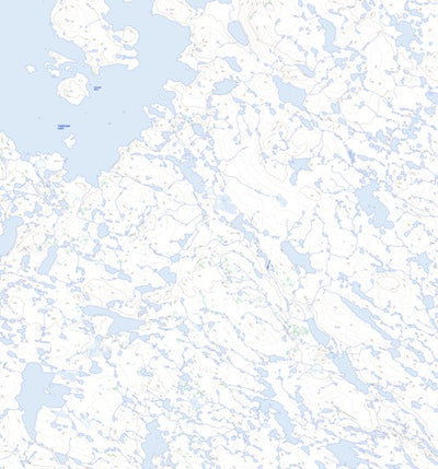 Natural Resources Canada Weasel Point (065I06 Toporama) digital map