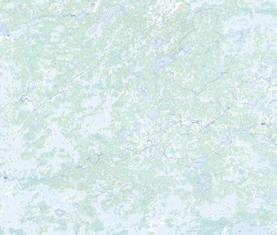 Natural Resources Canada Wechaki Lake, MB (063H10 Toporama) digital map