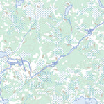Natural Resources Canada Wechaki Lake, MB (063H10 Toporama) digital map