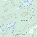 Natural Resources Canada Weeres Lake, SK (074J06 Toporama) digital map