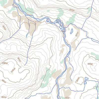 Natural Resources Canada Weggs Island, NU (035I06 Toporama) digital map